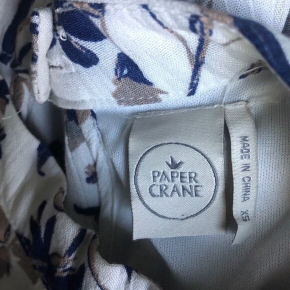 Paper Crane Floral Halter Dress - Picture 5 of 6